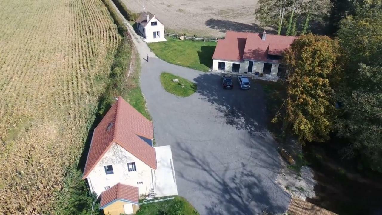 Вілла Au Moulin De Rotteleux Senarpont Екстер'єр фото