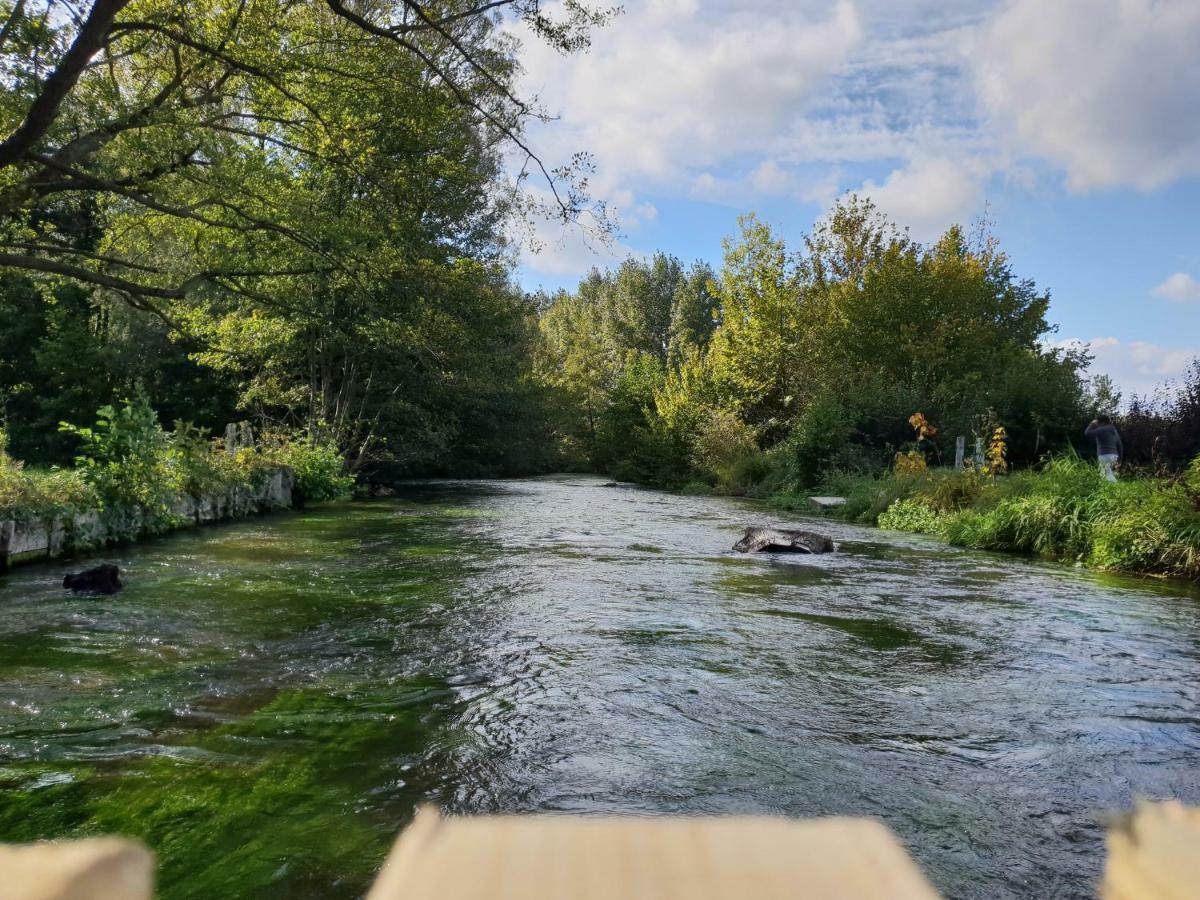 Вілла Au Moulin De Rotteleux Senarpont Екстер'єр фото
