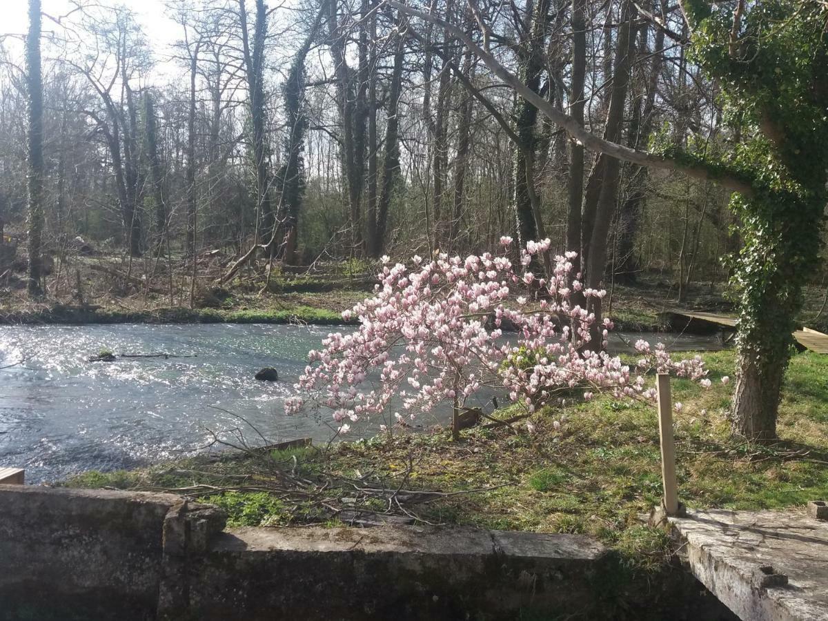 Вілла Au Moulin De Rotteleux Senarpont Екстер'єр фото
