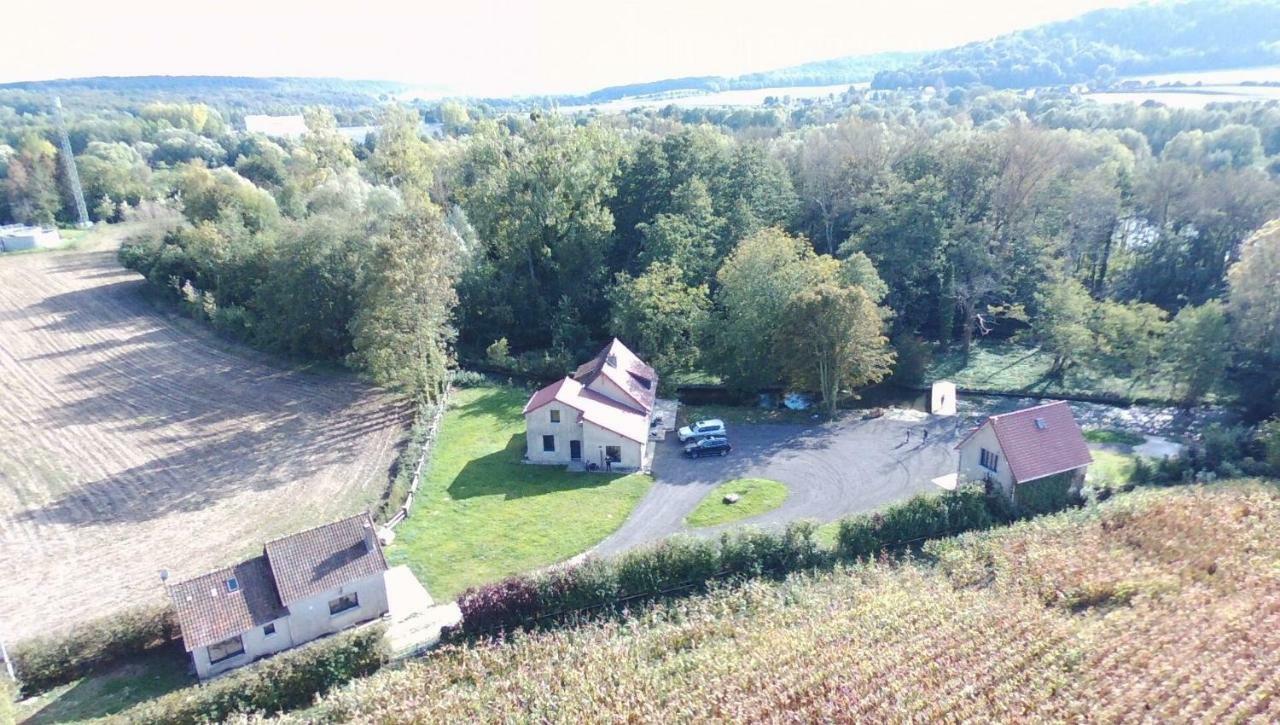 Вілла Au Moulin De Rotteleux Senarpont Екстер'єр фото
