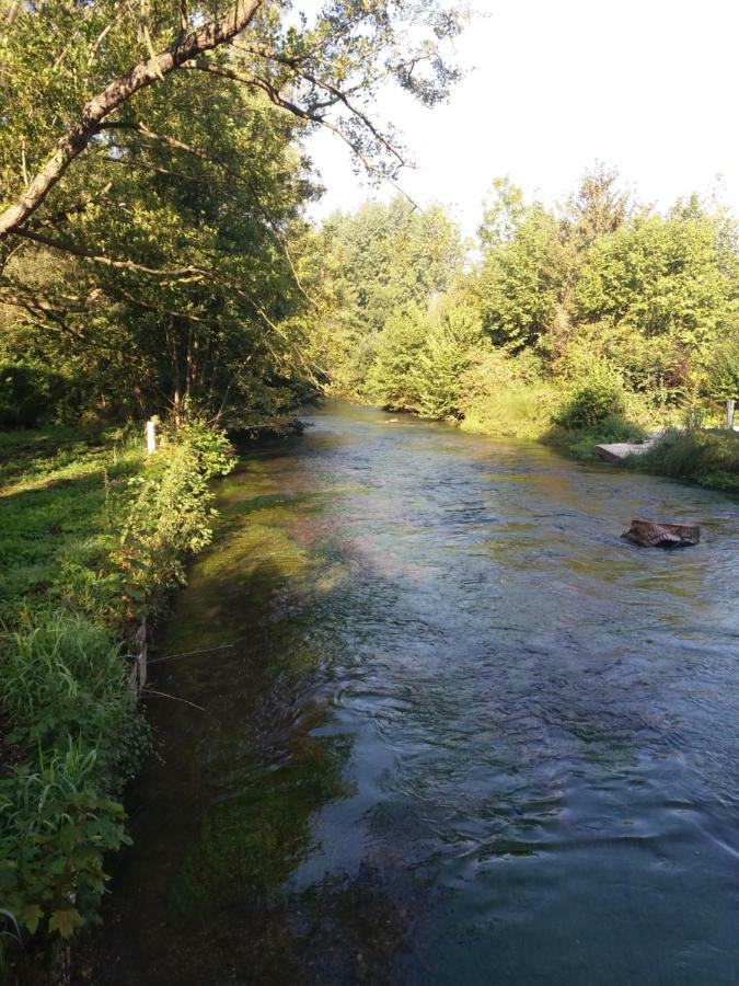 Вілла Au Moulin De Rotteleux Senarpont Екстер'єр фото